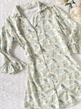 CAMISOLA VISCOSA VUELOS AMARILLA