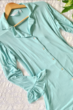 CAMISOLA ALGODÓN VUELOS PALO ROSA