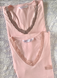 CAMISOLA ALGODÓN PALO DE ROSA
