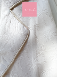 PIJAMA BLANCO VISCOSA PALMERAS