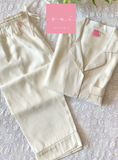 PIJAMA BLANCO VISCOSA PALMERAS