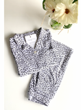 PIJAMA NIÑITAS 100% ALGODÓN DE PUNTO MINI ANIMAL PRINT