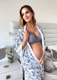 BRALETTE MATERNAL GRIS
