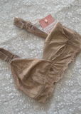 CYBER - BRALETTE MATERNAL CANELA
