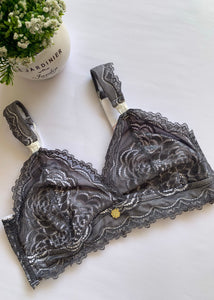 BRALETTE MATERNAL GRIS
