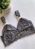 BRALETTE MATERNAL GRIS